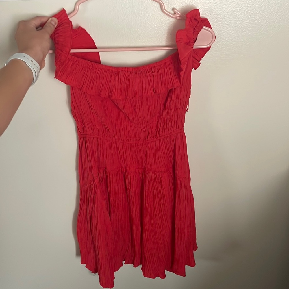 Urban outfitters red dress size small
